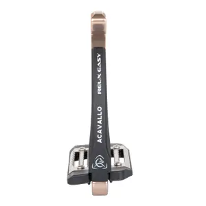 Safety stirrups for equestrian use Acavallo Rel-x Easy image-2