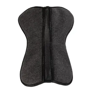 Flat double felt saddle pad Acavallo MF JCCS CW-3DS image-2