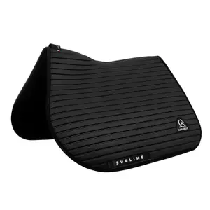 Tapis de CSO en dain rayé Acavallo Sublime image-0