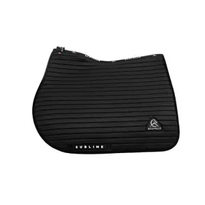 Tapis de CSO en dain rayé Acavallo Sublime image-1