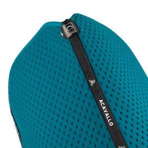 Dressuurtapijt voor paard met vierkante achterhoek Acavallo image-1