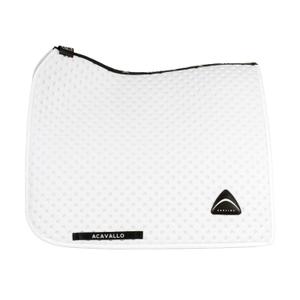 Dressuurtapijt voor paard met vierkante achterhoek Acavallo image-1