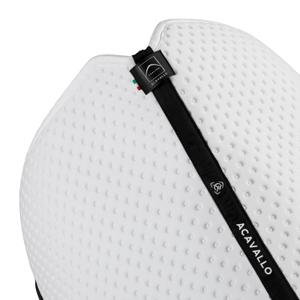 Dressuurtapijt voor paard met vierkante achterhoek Acavallo image-2