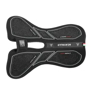 Saddle Pad Acavallo Sublime Zero Impact MF WFS Front Riser image-2