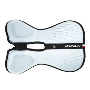 Saddle Pad Acavallo Sublime Zero Impact MF WFS Front Riser image-3