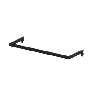 U-shaped garment suspension rail Acavallo