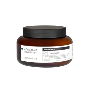 Leather Care Balm for Equitation with Beeswax Acavallo image-1