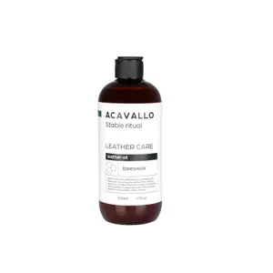 Huile pour cuir en cire d'abeille Acavallo image-0