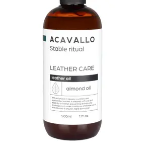 Läderolja Acavallo Almond image-1