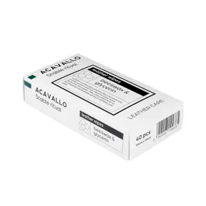 Cleaning Wipes Pack of 40 for Beeswax Leather Acavallo