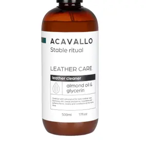 Sapone per cuoio da equitazione Acavallo Almond image-1