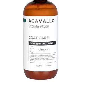 Detangling spray for horses Acavallo Almond image-1
