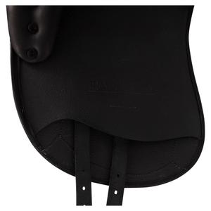 Leather dressage saddle for horses Acavallo Raffaello image-1