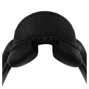 Leather dressage saddle for horses Acavallo Raffaello image-2