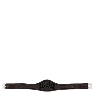 Cinghia anatomica per cavalli in pelle e gel Acavallo image-1