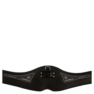 Anatomical horse girth Acavallo Comfort Gel image-2