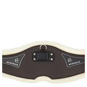 Correa de montura Acavallo Comfort GelLaine Éco image-2