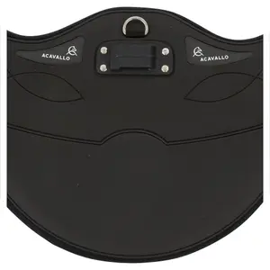 Krótki popręg jeździecki Acavallo Comfort Gel image-1