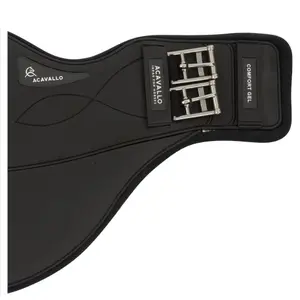 Short riding girth Acavallo Comfort Gel image-1
