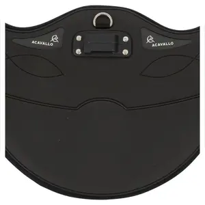 Short riding girth Acavallo Comfort Gel image-2