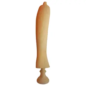 Mini-chaps van hout Acavallo image-0