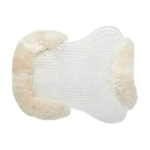 Horse cushion with sheepskin Acavallo Active image-2