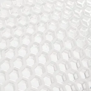 Mjuka hexagonala kuddar för hästar Acavallo Gel image-3