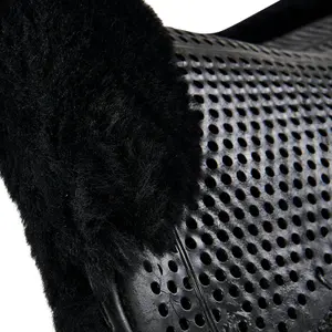 Cojines terapéuticos de gel para caballos, piel de oveja completa Acavallo GP CC image-3