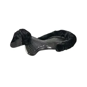 Horse saddle pad with cut front riser Acavallo image-0