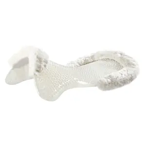 Gel saddle pad with cut-out front boost for horse Acavallo NS-FS Classic-FS image-0