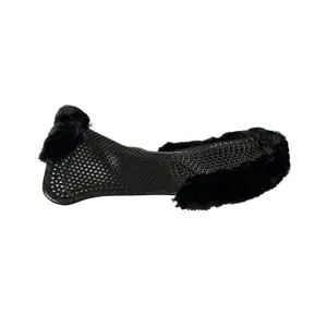 Gel horse saddle pad with cut-out rear riser Acavallo NS-FS Classic-FS image-1