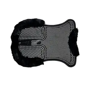 Gel horse saddle pad with cut-out rear riser Acavallo NS-FS Classic-FS image-2