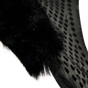 Gel horse saddle pad with cut-out rear riser Acavallo NS-FS Classic-FS image-3