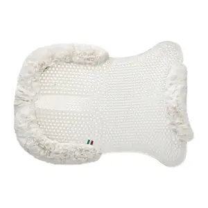 Gel horse saddle pad with cut-out rear riser Acavallo NS-FS Classic-FS image-2