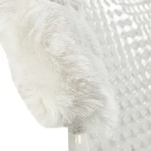 Gel horse saddle pad with cut-out rear riser Acavallo NS-FS Classic-FS image-3