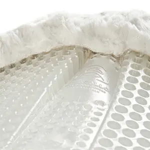 Gel horse saddle pad with cut-out rear riser Acavallo NS-FS Classic-FS image-4