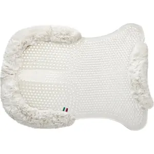 Hinterer Gel-Sattelunterlage für Pferde, ausgeschnitten Acavallo NS-FS Classic-FS image-2