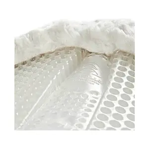 Hinterer Gel-Sattelunterlage für Pferde, ausgeschnitten Acavallo NS-FS Classic-FS image-3