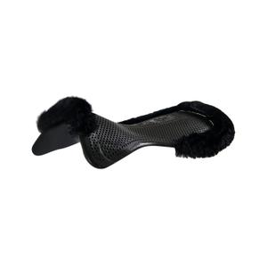 ac181-black-flach-geschnittenes-gel-puffersystem-fur-pferde-acavallo-ns-s-classic-s-1-2-dri-lex-schwarz-schwarz