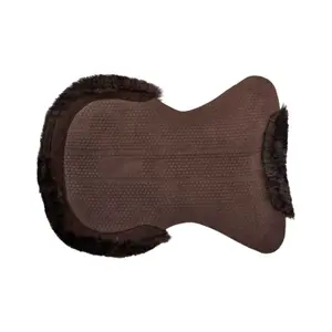 Gelpad för häst med platt skärning Acavallo NS-S Classic-S 1/2 Dri-Lex image-3