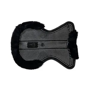 Flat cut gel saddle pad for horse Acavallo NS-S Classic-S 1/2 image-2