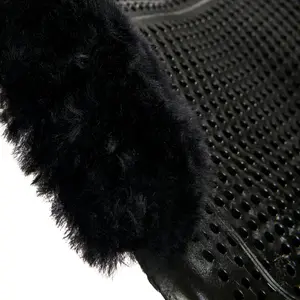 Flat cut gel saddle pad for horse Acavallo NS-S Classic-S 1/2 image-4