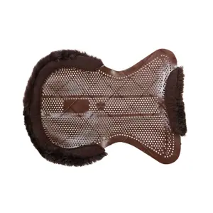 Flat cut gel saddle pad for horse Acavallo NS-S Classic-S 1/2 image-3