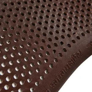 Flat cut gel saddle pad for horse Acavallo NS-S Classic-S 1/2 image-5