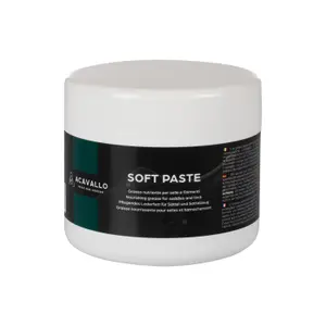 Lederfett Reiten Acavallo Soft Paste image-0