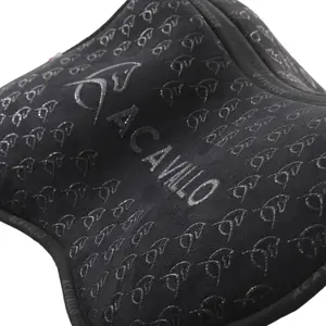 Memory foam saddle pads for horses with handle Acavallo image-2