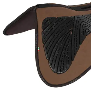 Dämpfer aus Wildleder für Pferde Acavallo MF HPS CW-FS image-3