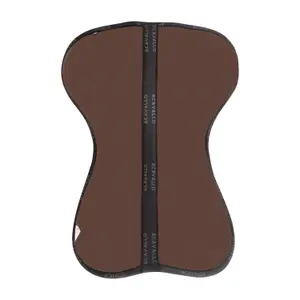 Dämpfer für Pferd aus Wildleder Acavallo MF JCCS CW-CS image-2