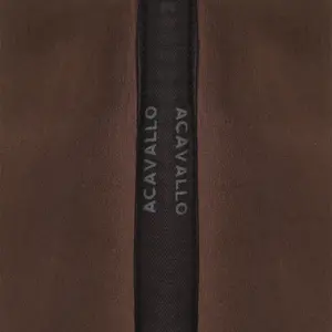 Dämpfer für Pferd aus Wildleder Acavallo MF JCCS CW-CS image-3