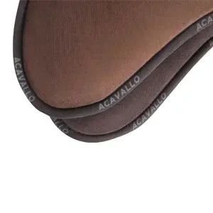 Dämpfer für Pferd aus Wildleder Acavallo MF JCCS CW-CS image-4